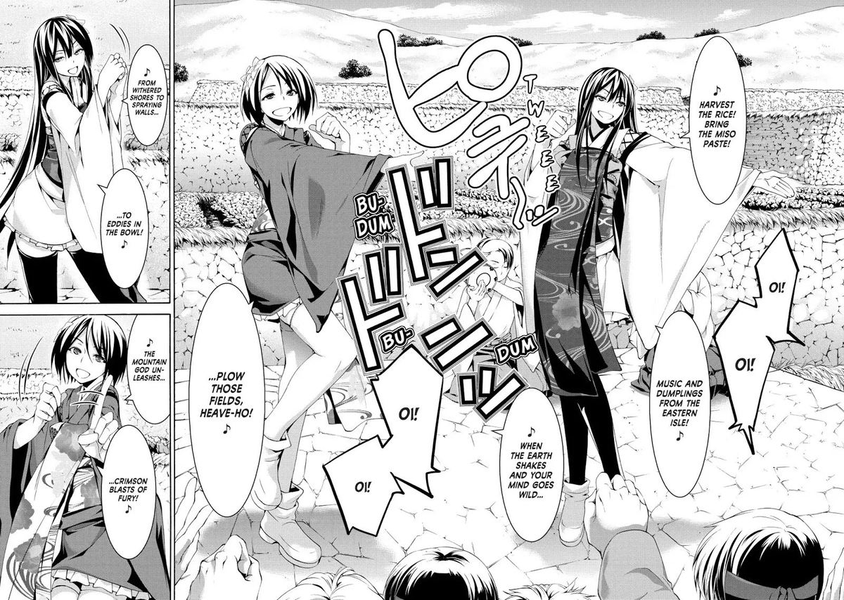 100 Man No Inochi No Ue Ni Ore Wa Tatte Iru Chapter 14 Page 32