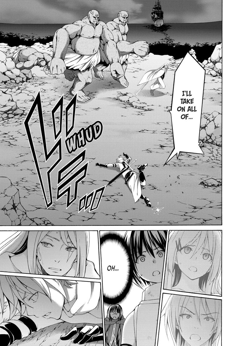 100 Man No Inochi No Ue Ni Ore Wa Tatte Iru Chapter 17 Page 3