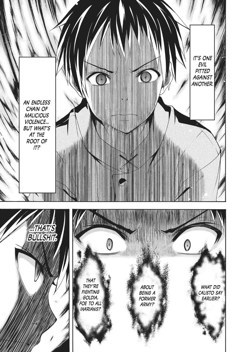 100 Man No Inochi No Ue Ni Ore Wa Tatte Iru Chapter 31 Page 23