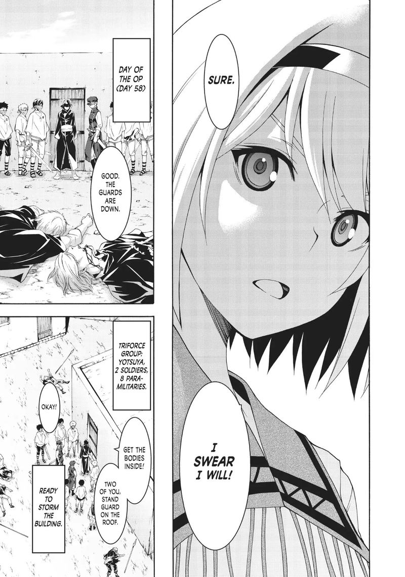 100 Man No Inochi No Ue Ni Ore Wa Tatte Iru Chapter 33 Page 29