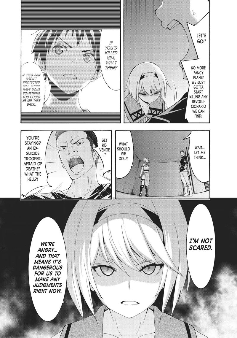 100 Man No Inochi No Ue Ni Ore Wa Tatte Iru Chapter 34 Page 34