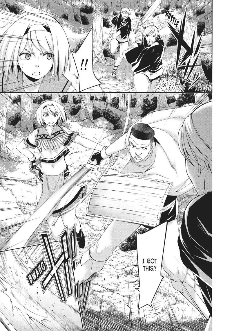 100 Man No Inochi No Ue Ni Ore Wa Tatte Iru Chapter 35 Page 24