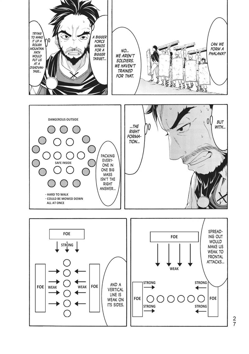 100 Man No Inochi No Ue Ni Ore Wa Tatte Iru Chapter 35 Page 28