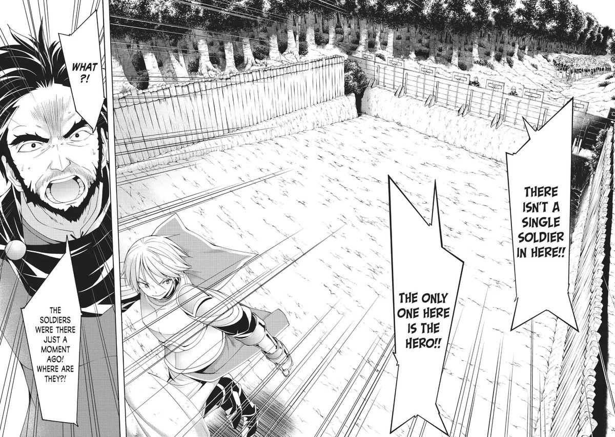 100 Man No Inochi No Ue Ni Ore Wa Tatte Iru Chapter 35 Page 39