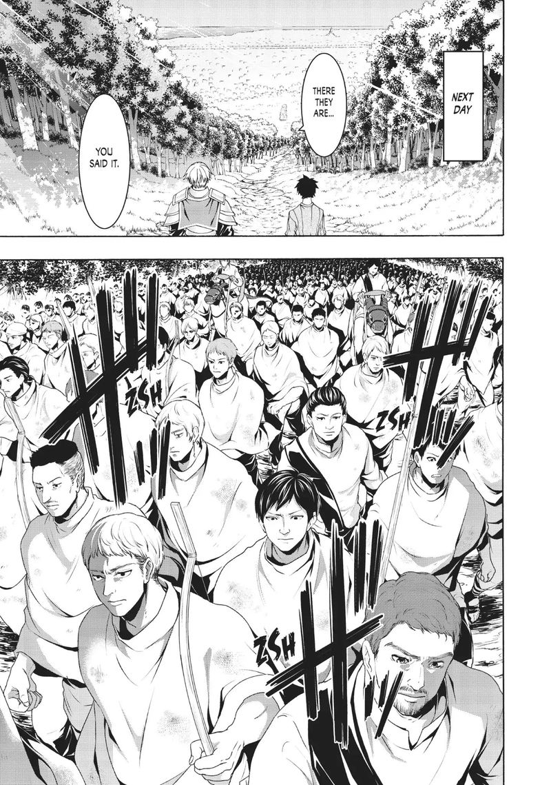 100 Man No Inochi No Ue Ni Ore Wa Tatte Iru Chapter 37 Page 34