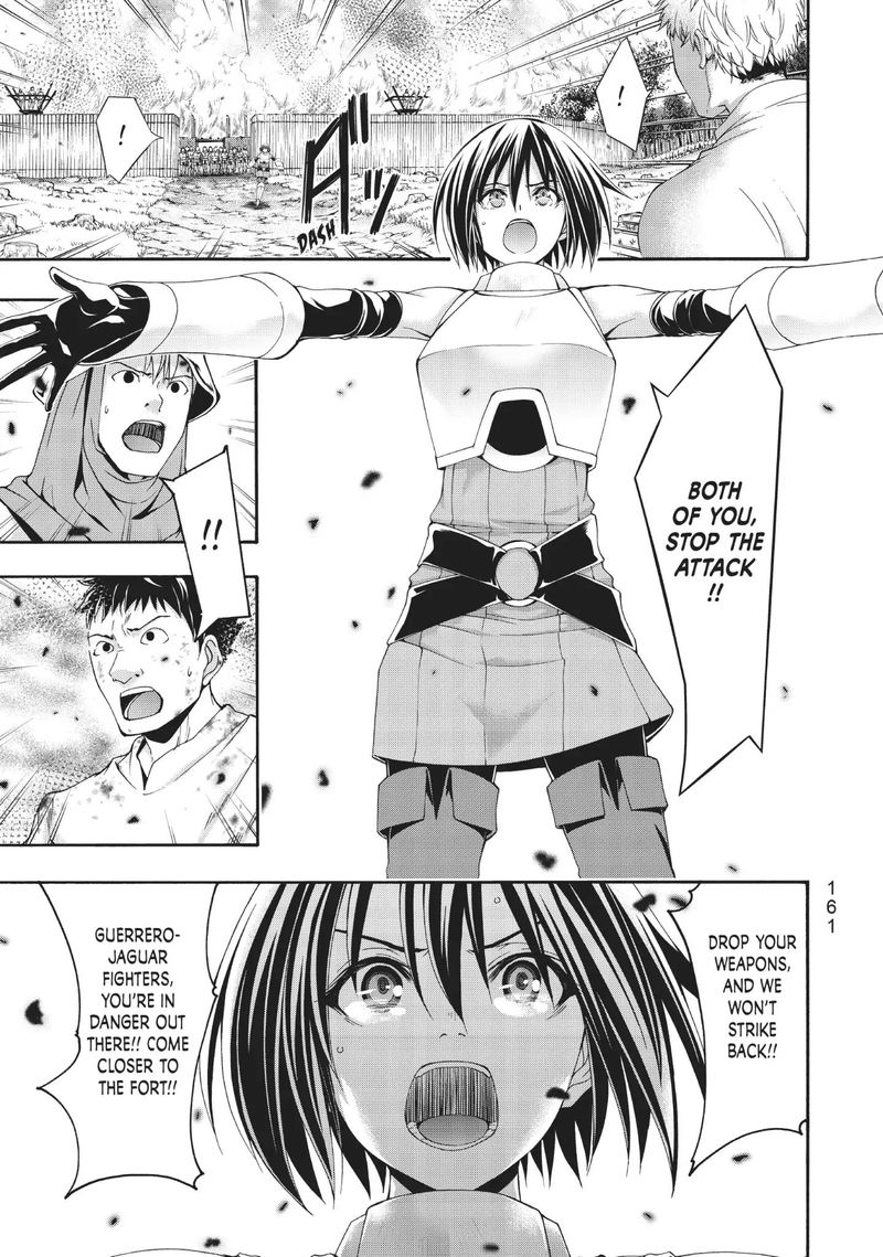 100 Man No Inochi No Ue Ni Ore Wa Tatte Iru Chapter 39 Page 9