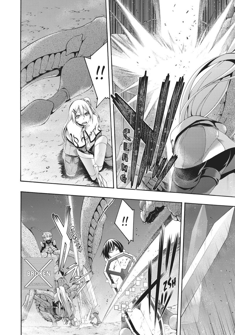 100 Man No Inochi No Ue Ni Ore Wa Tatte Iru Chapter 43 Page 22