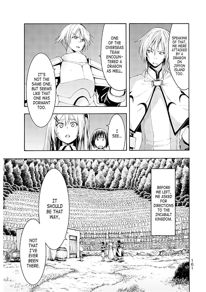 100 Man No Inochi No Ue Ni Ore Wa Tatte Iru Chapter 49 Page 9