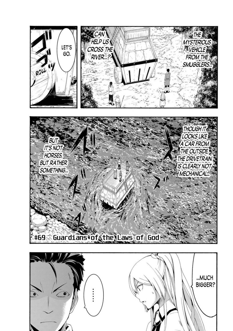 100 Man No Inochi No Ue Ni Ore Wa Tatte Iru Chapter 69 Page 1