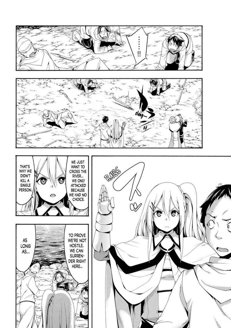 100 Man No Inochi No Ue Ni Ore Wa Tatte Iru Chapter 69 Page 12
