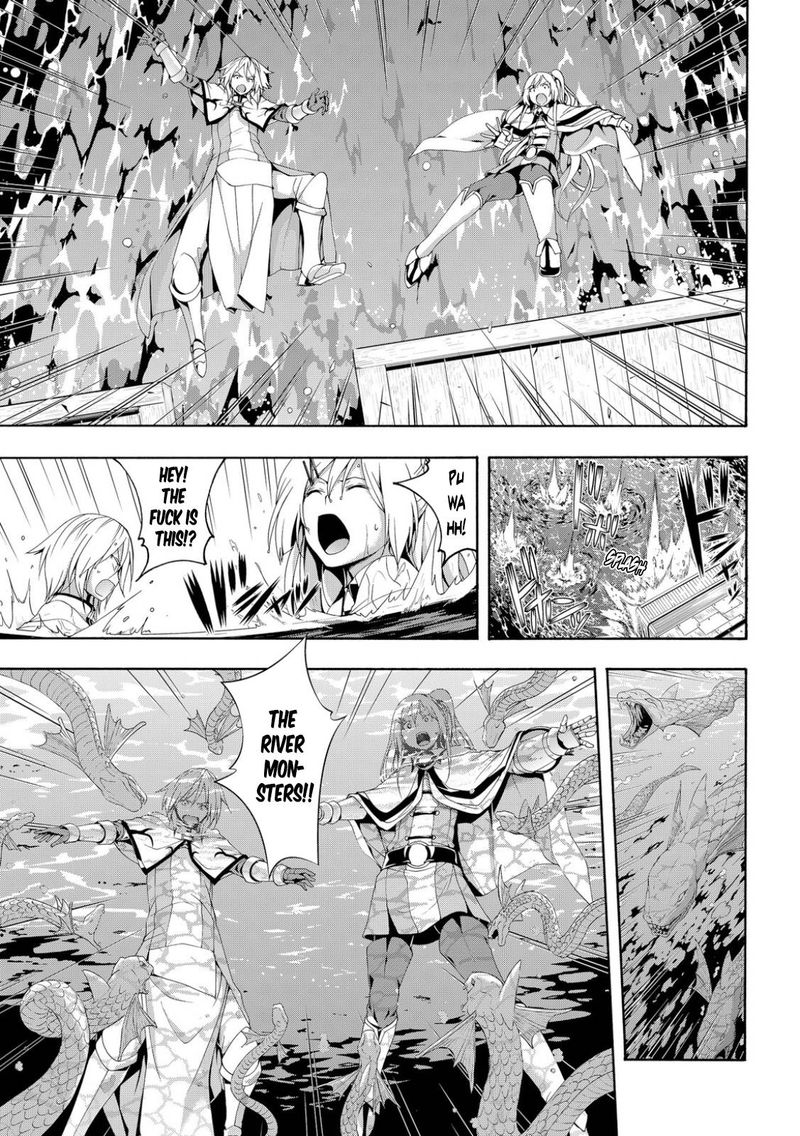 100 Man No Inochi No Ue Ni Ore Wa Tatte Iru Chapter 69 Page 3