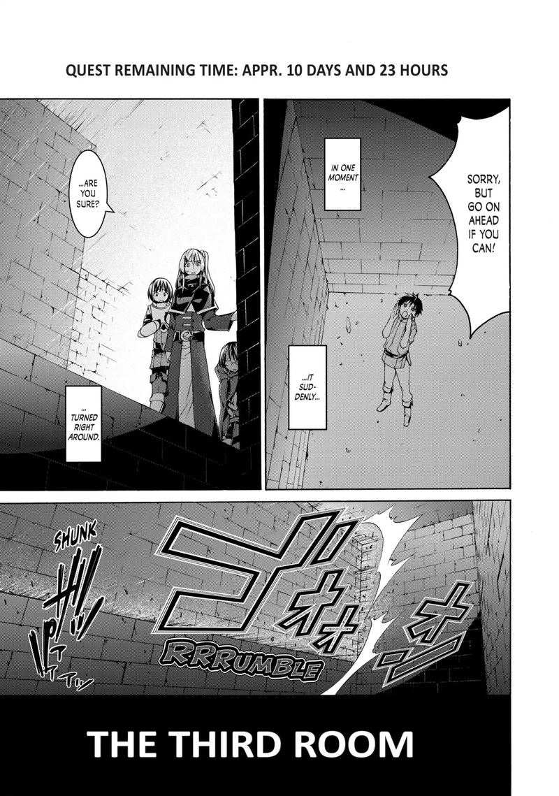 100 Man No Inochi No Ue Ni Ore Wa Tatte Iru Chapter 7 Page 3