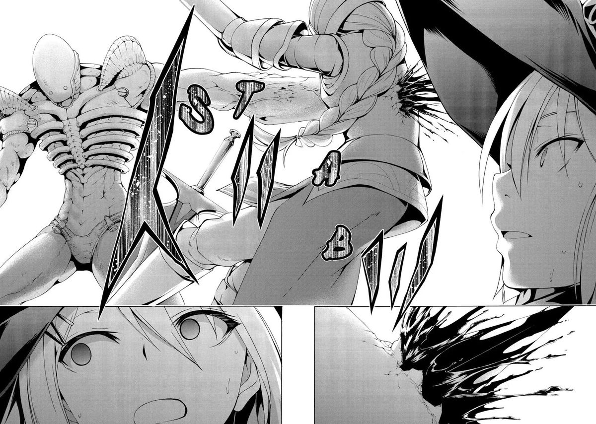 100 Man No Inochi No Ue Ni Ore Wa Tatte Iru Chapter 7 Page 31