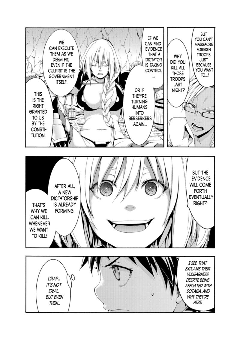 100 Man No Inochi No Ue Ni Ore Wa Tatte Iru Chapter 75 Page 18