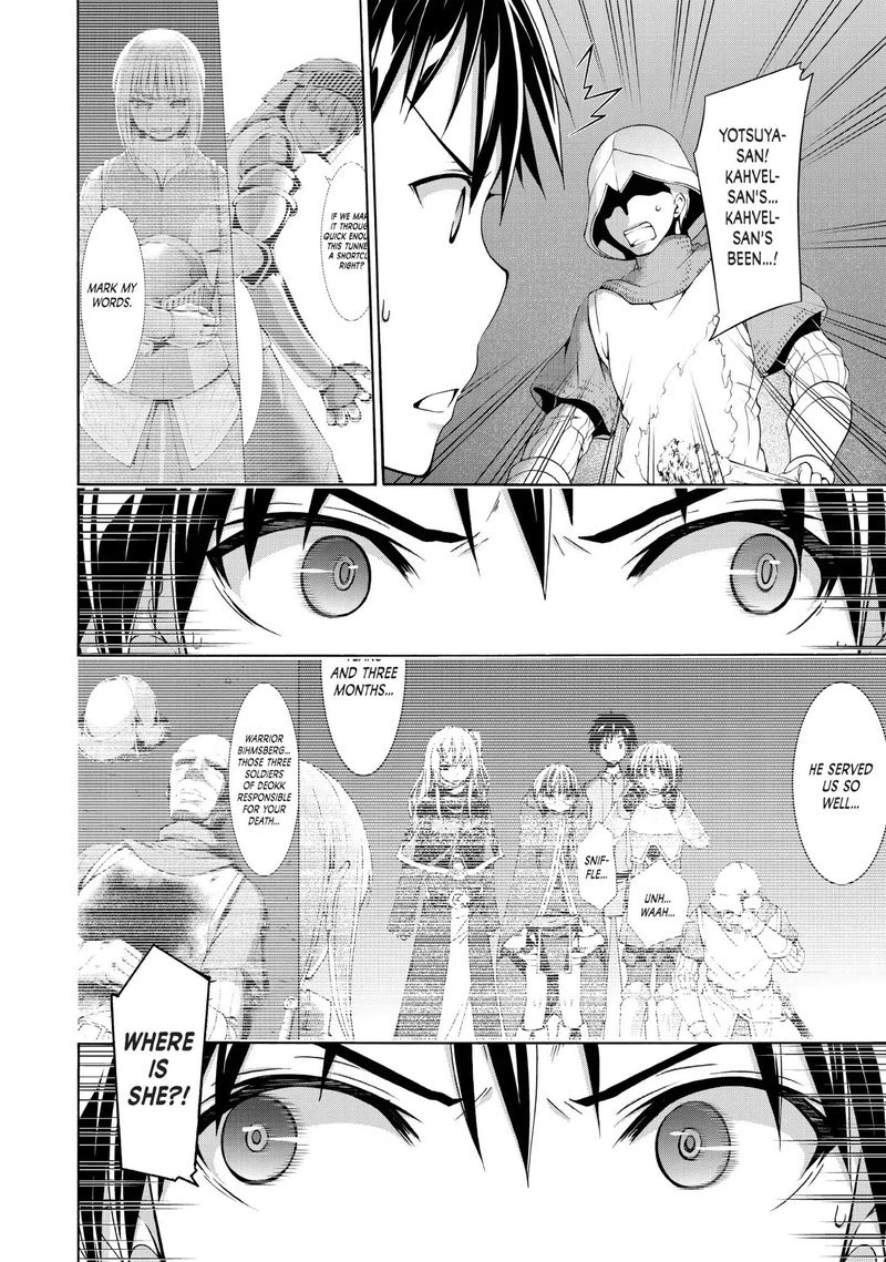 100 Man No Inochi No Ue Ni Ore Wa Tatte Iru Chapter 8 Page 31