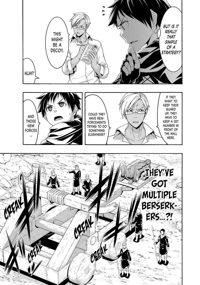 100 Man No Inochi No Ue Ni Ore Wa Tatte Iru Chapter 82 Page 7