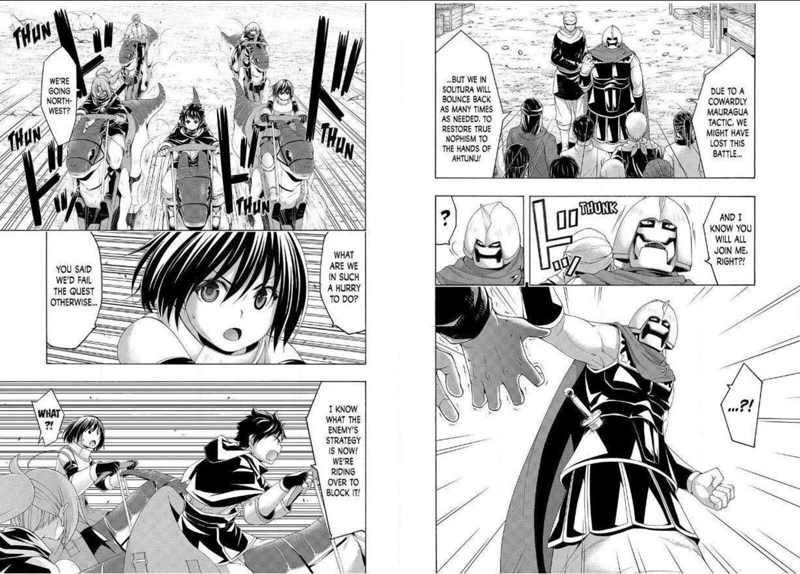 100 Man No Inochi No Ue Ni Ore Wa Tatte Iru Chapter 85 Page 4