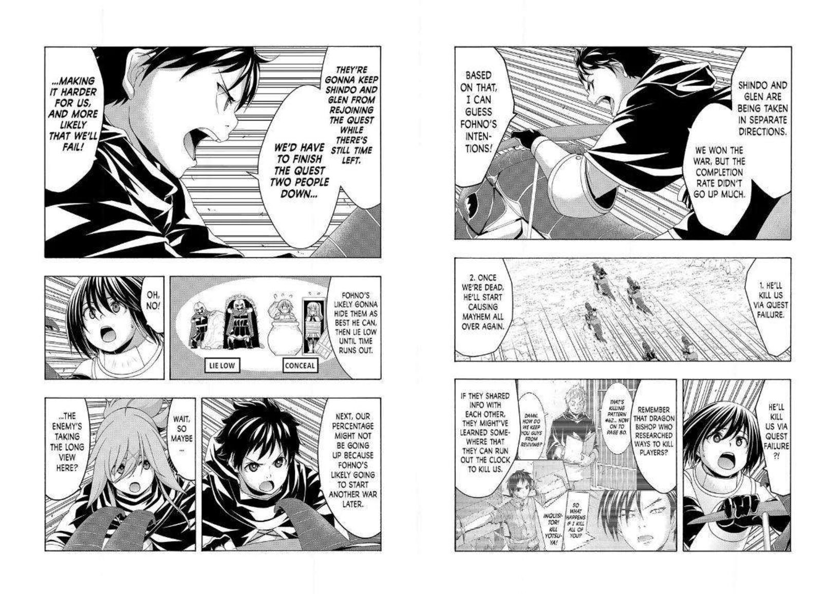 100 Man No Inochi No Ue Ni Ore Wa Tatte Iru Chapter 85 Page 5