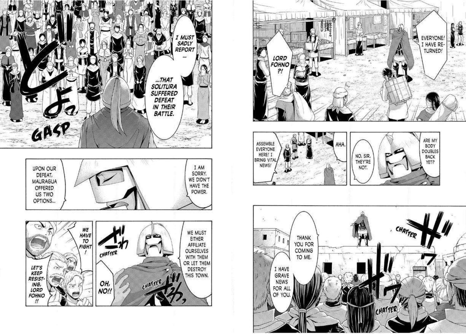 100 Man No Inochi No Ue Ni Ore Wa Tatte Iru Chapter 85 Page 8