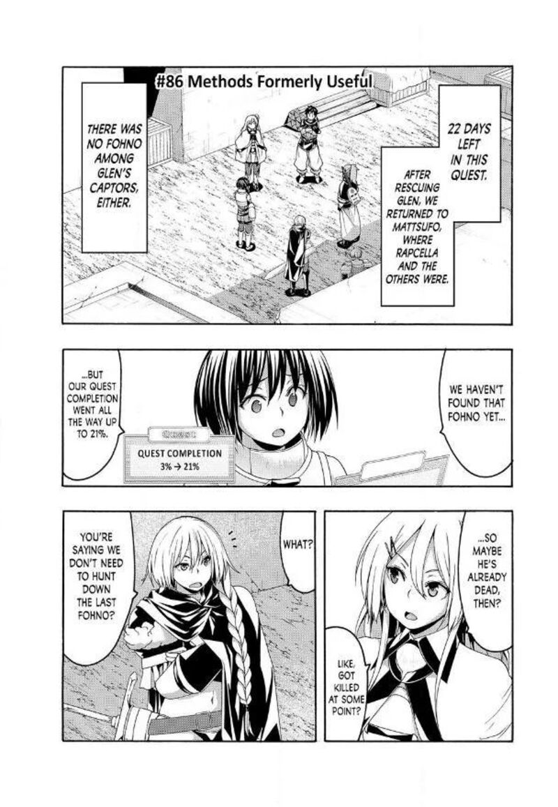 100 Man No Inochi No Ue Ni Ore Wa Tatte Iru Chapter 86 Page 1