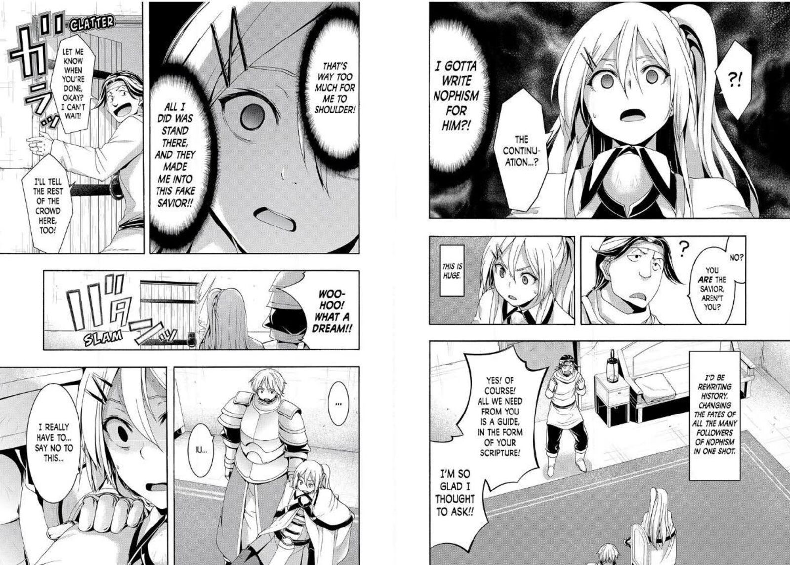 100 Man No Inochi No Ue Ni Ore Wa Tatte Iru Chapter 86 Page 12