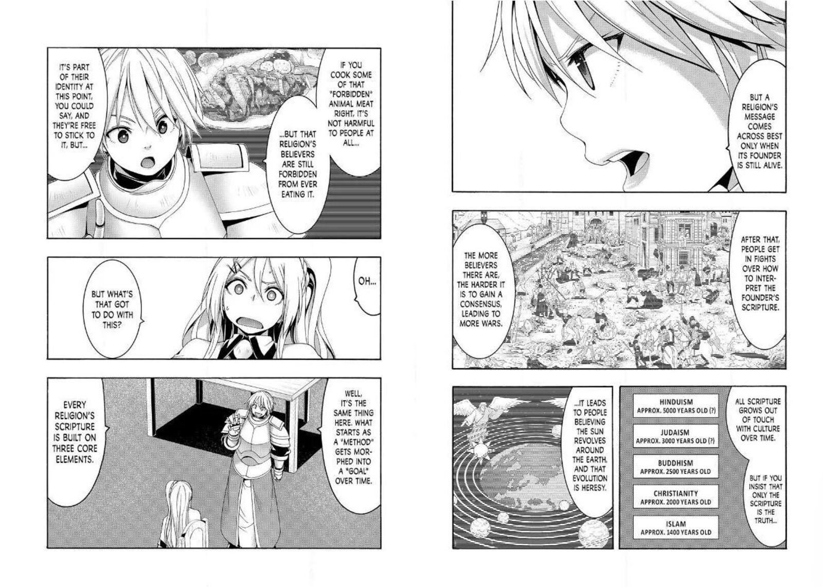 100 Man No Inochi No Ue Ni Ore Wa Tatte Iru Chapter 86 Page 14