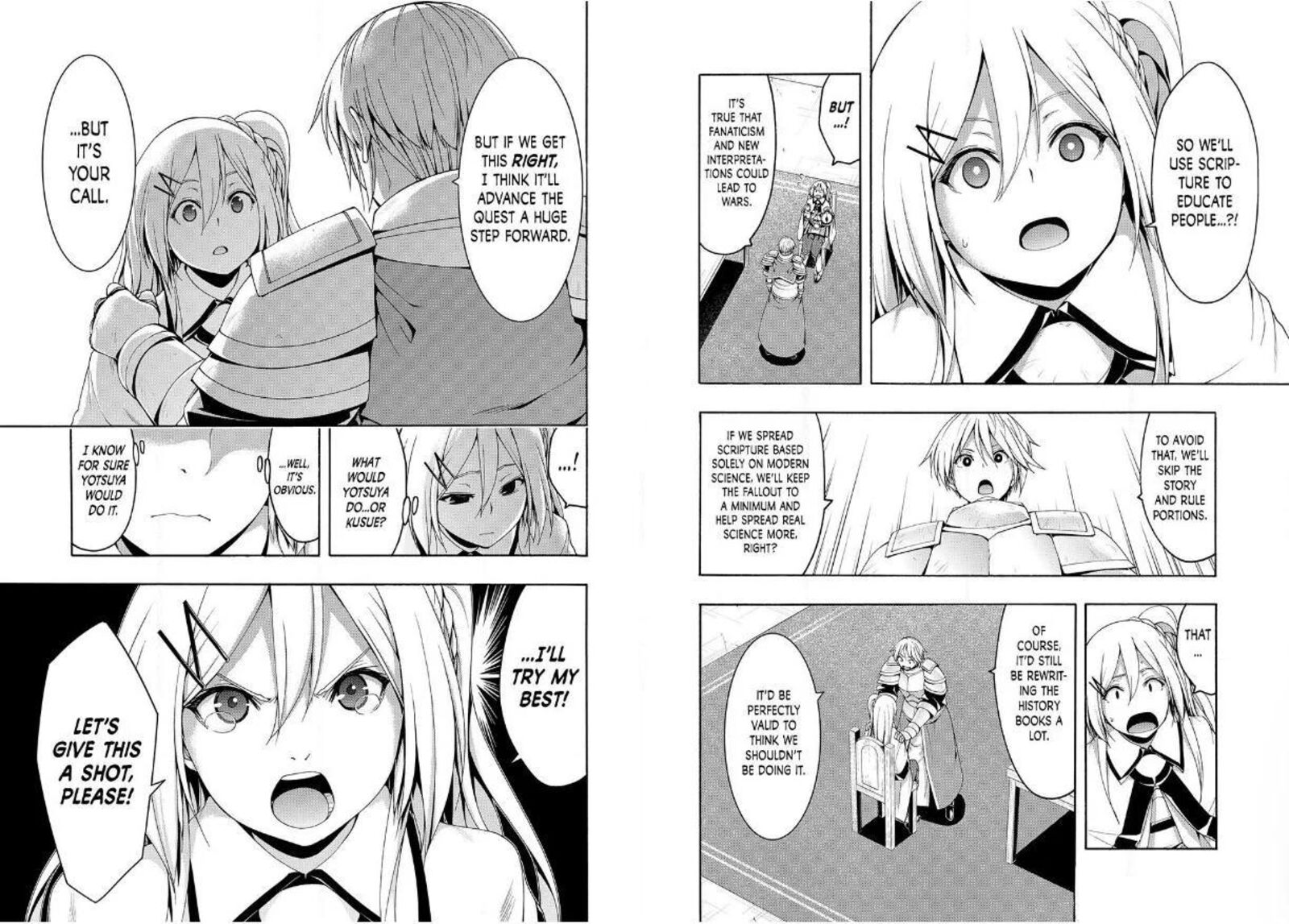 100 Man No Inochi No Ue Ni Ore Wa Tatte Iru Chapter 86 Page 16