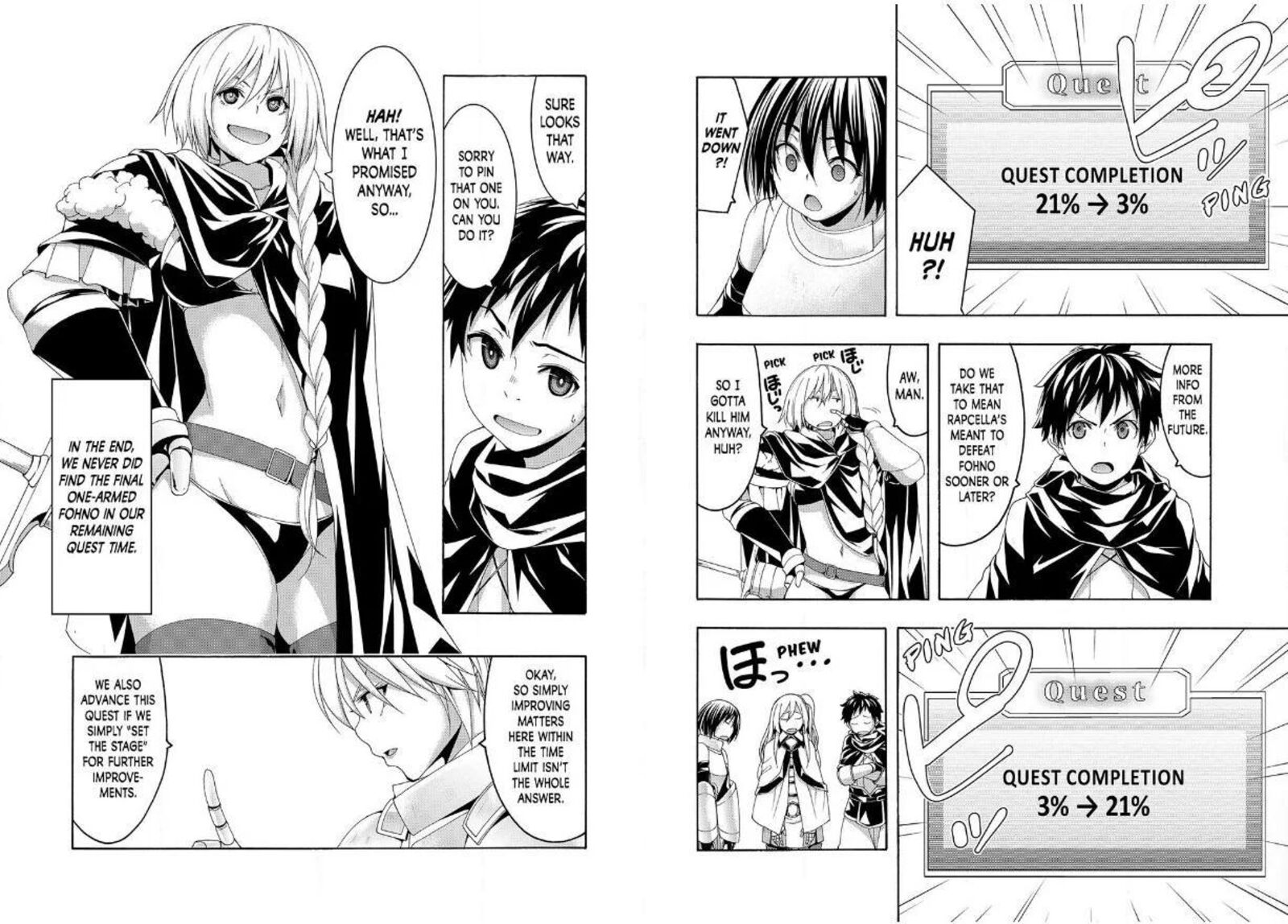 100 Man No Inochi No Ue Ni Ore Wa Tatte Iru Chapter 86 Page 2