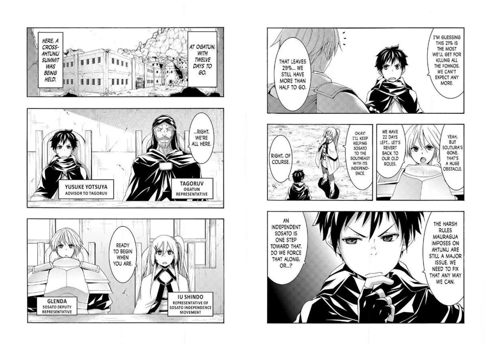 100 Man No Inochi No Ue Ni Ore Wa Tatte Iru Chapter 86 Page 3