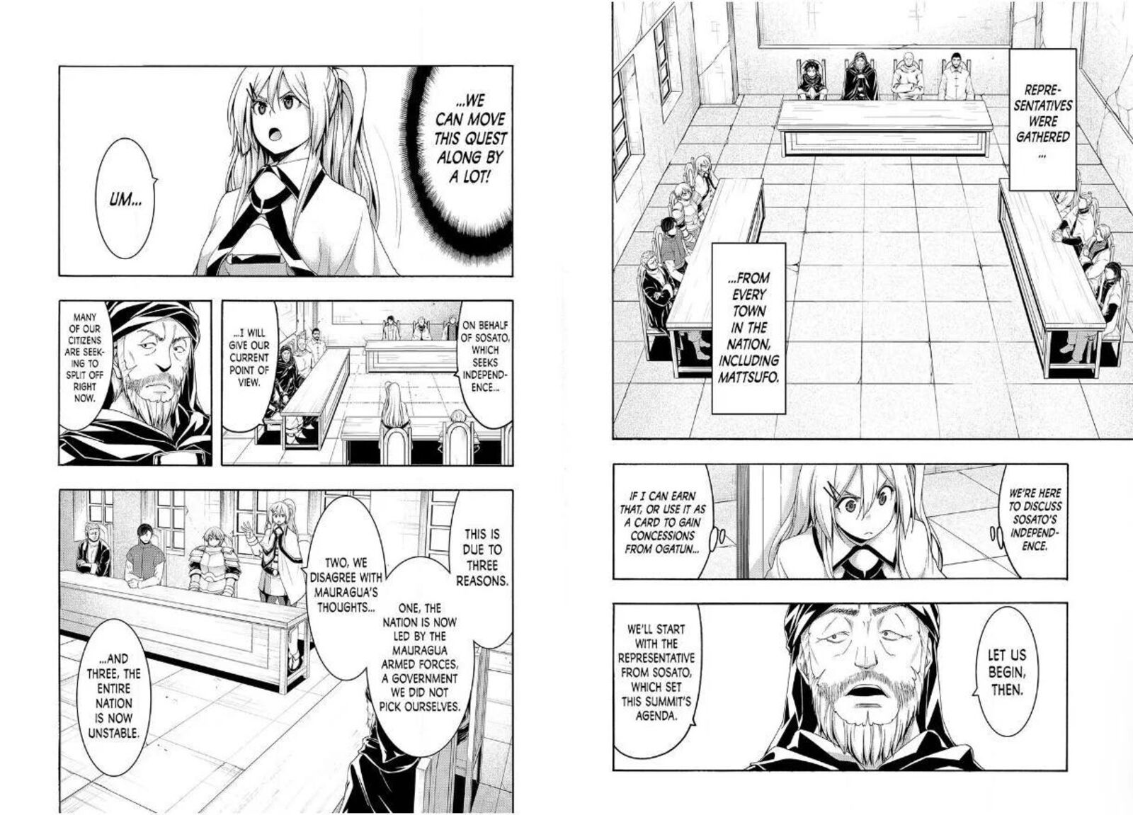 100 Man No Inochi No Ue Ni Ore Wa Tatte Iru Chapter 86 Page 4