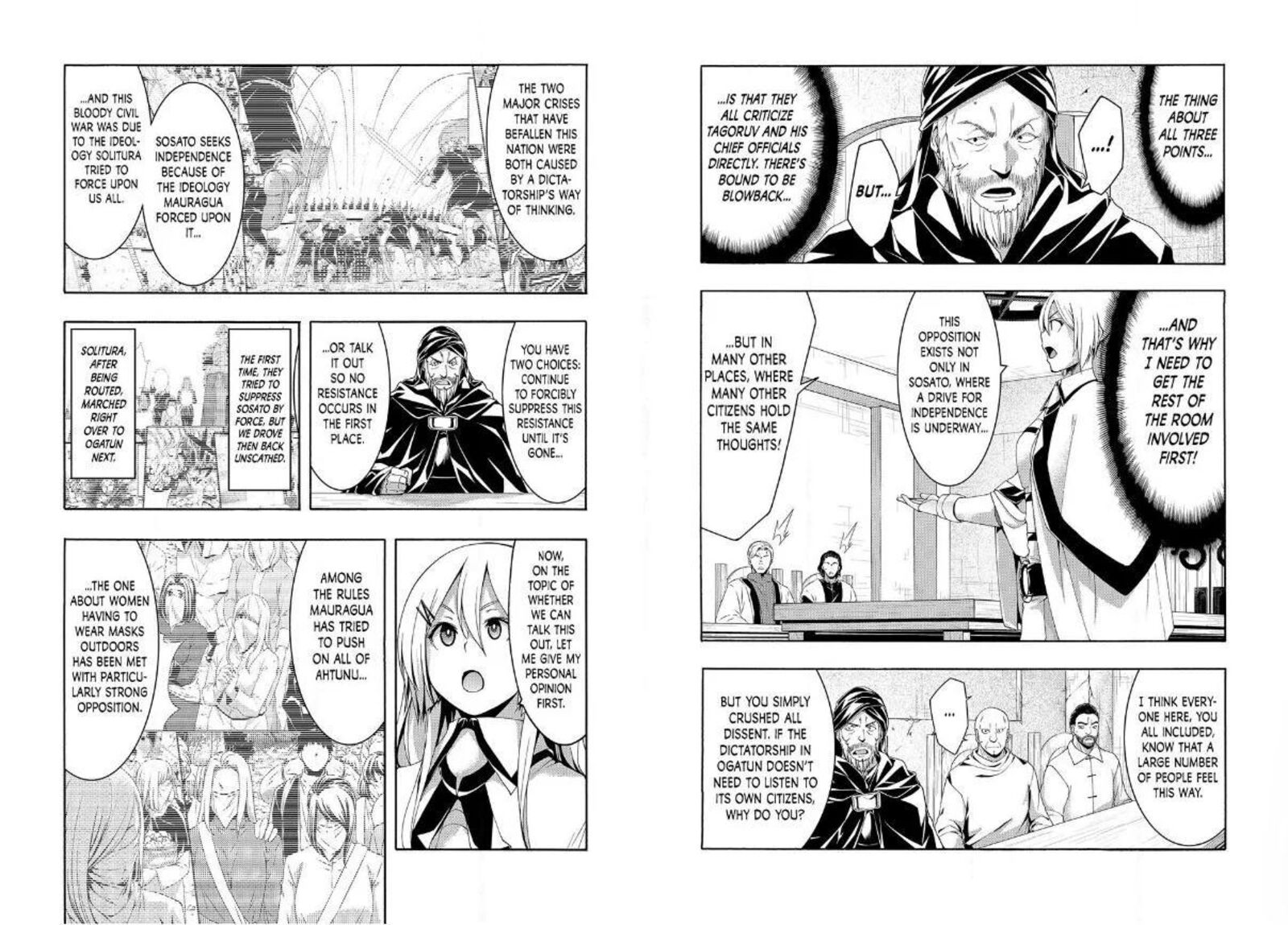 100 Man No Inochi No Ue Ni Ore Wa Tatte Iru Chapter 86 Page 5