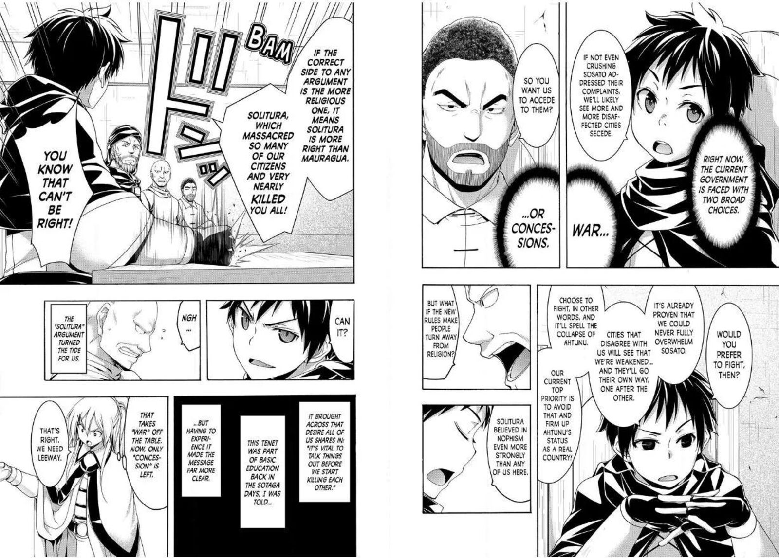 100 Man No Inochi No Ue Ni Ore Wa Tatte Iru Chapter 86 Page 7