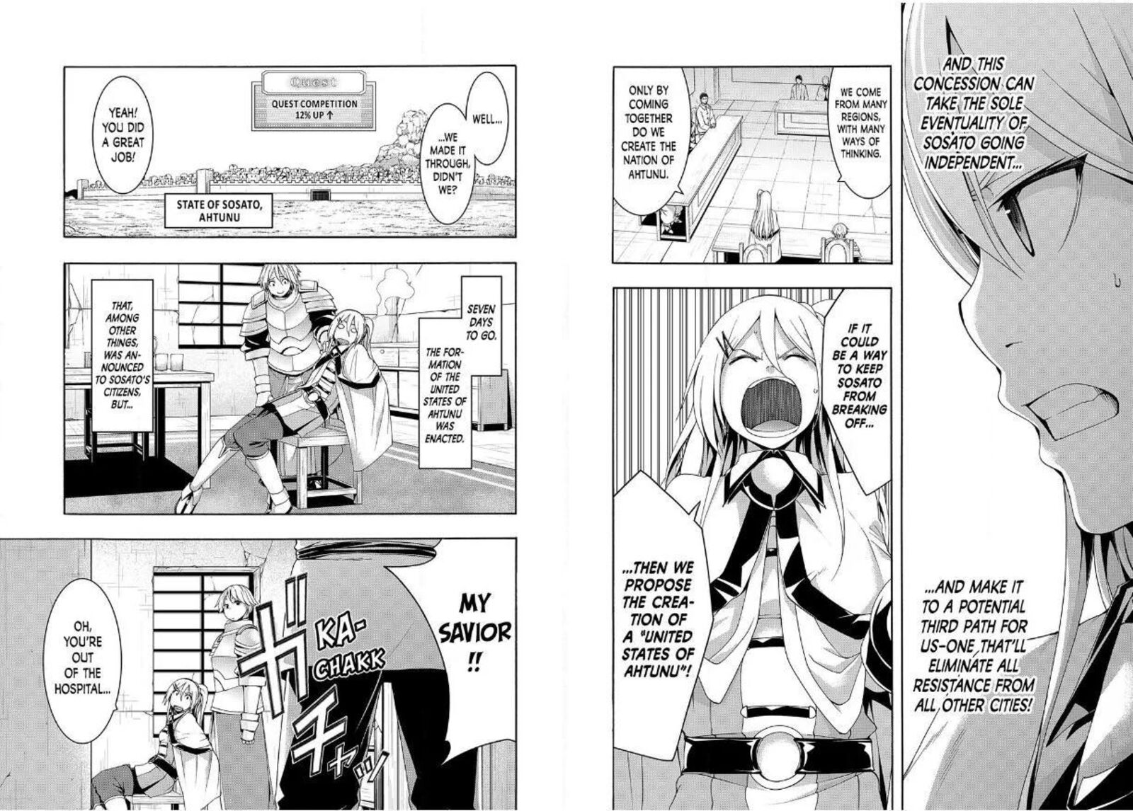 100 Man No Inochi No Ue Ni Ore Wa Tatte Iru Chapter 86 Page 8