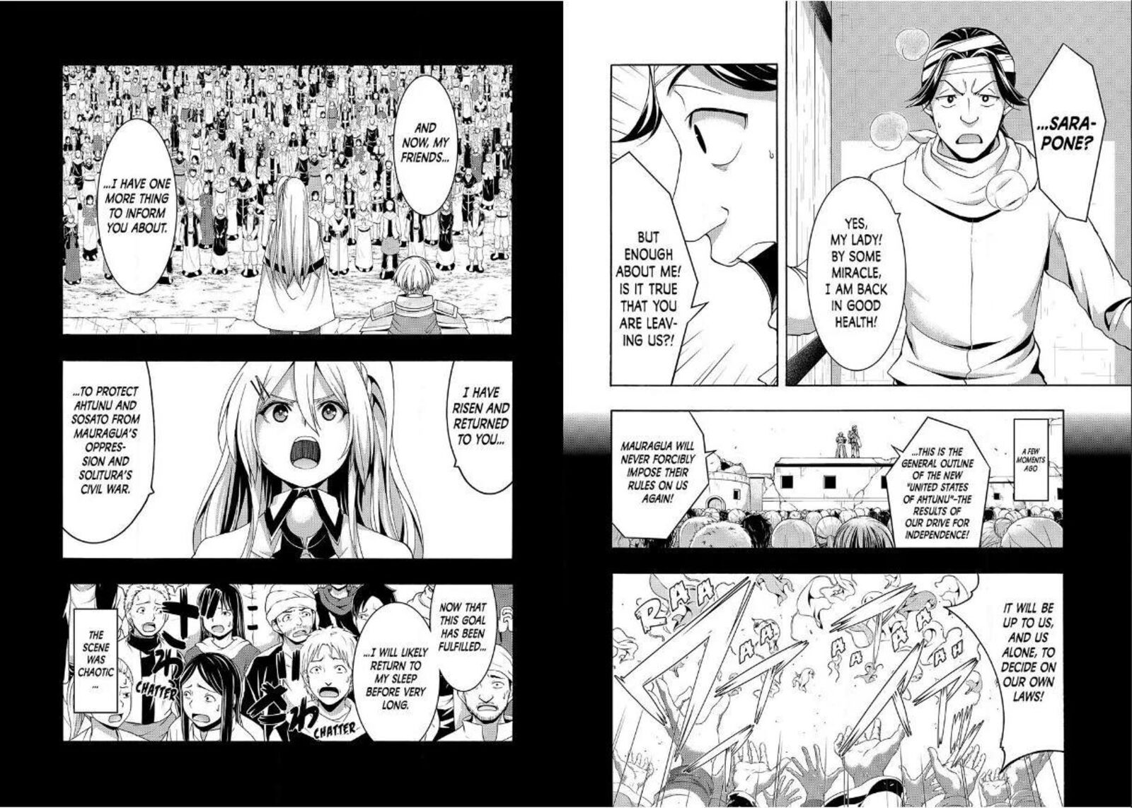 100 Man No Inochi No Ue Ni Ore Wa Tatte Iru Chapter 86 Page 9