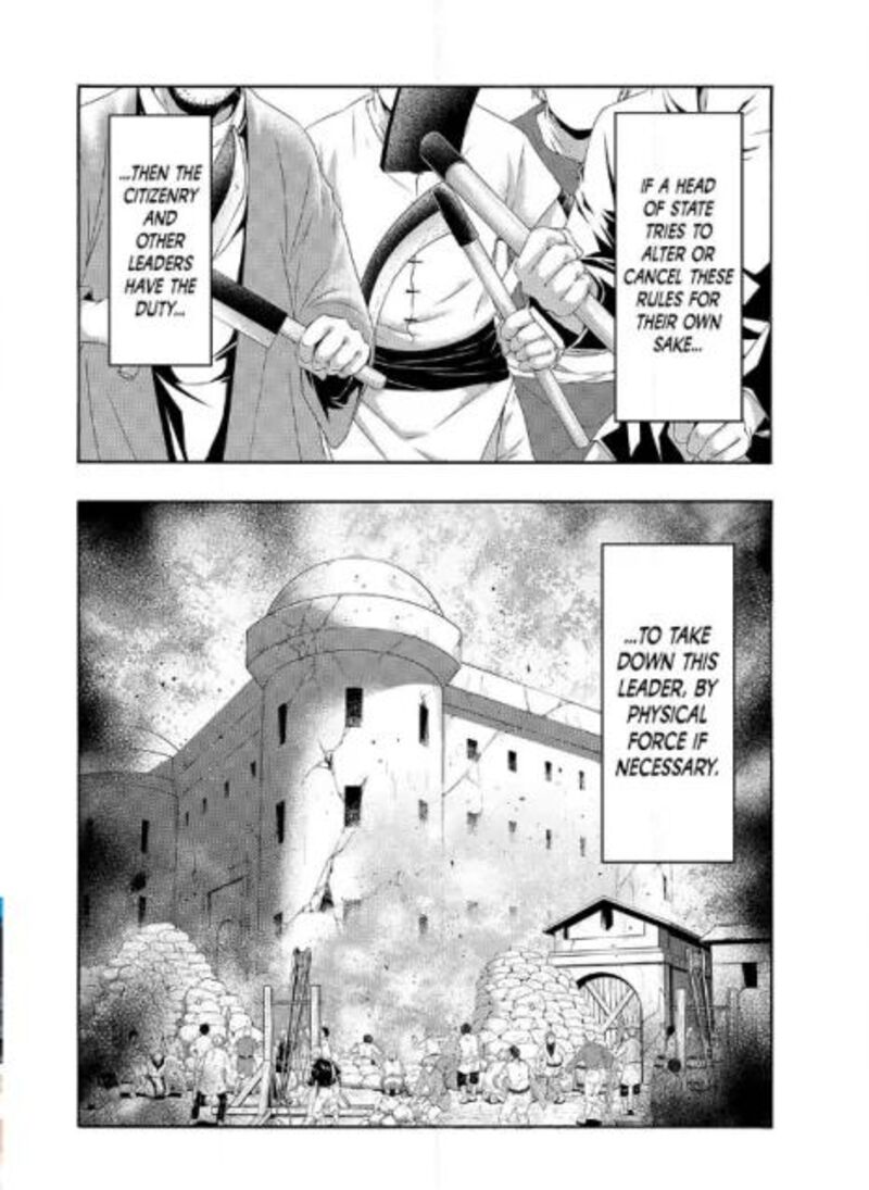 100 Man No Inochi No Ue Ni Ore Wa Tatte Iru Chapter 87 Page 10