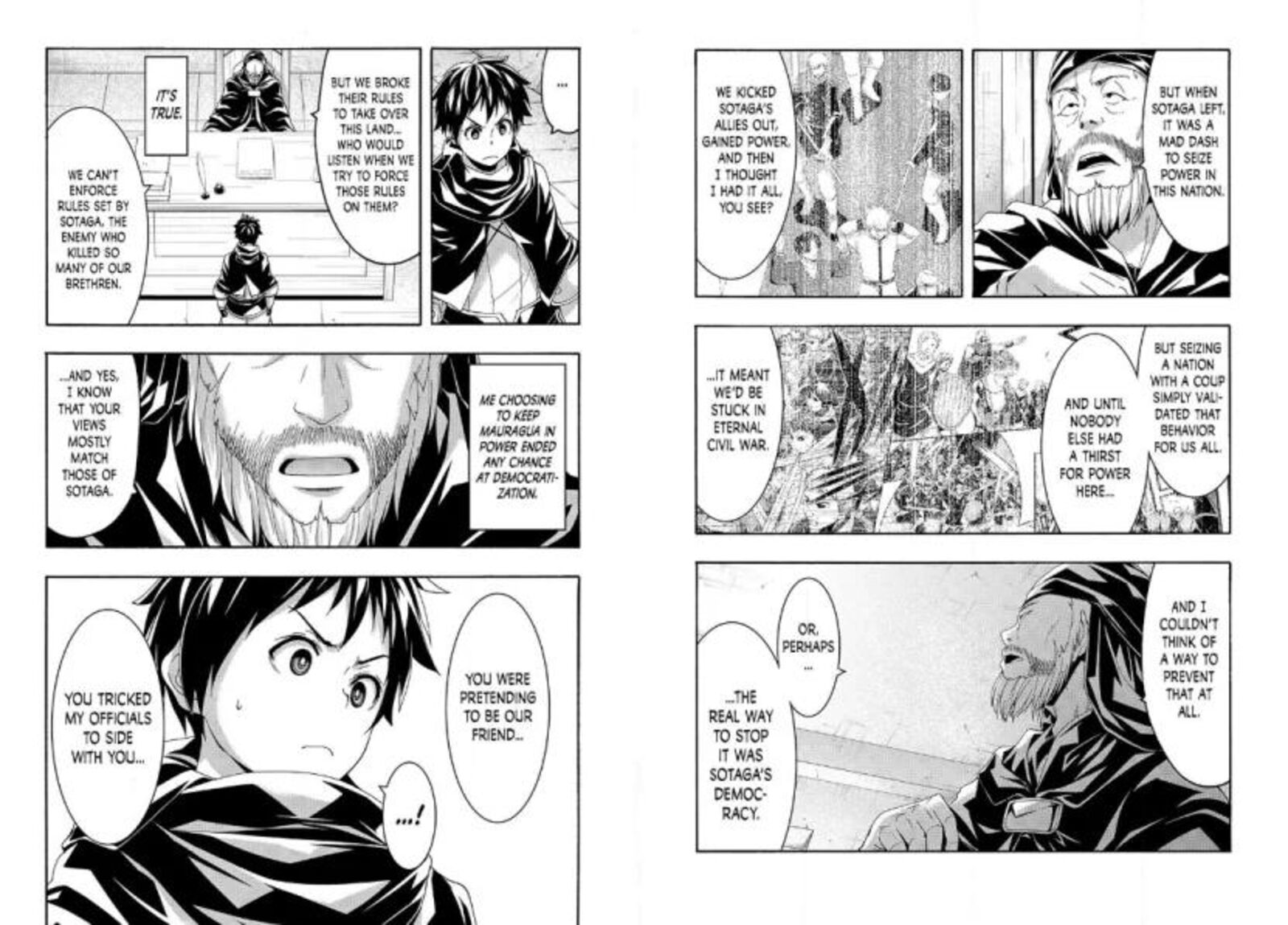 100 Man No Inochi No Ue Ni Ore Wa Tatte Iru Chapter 87 Page 12