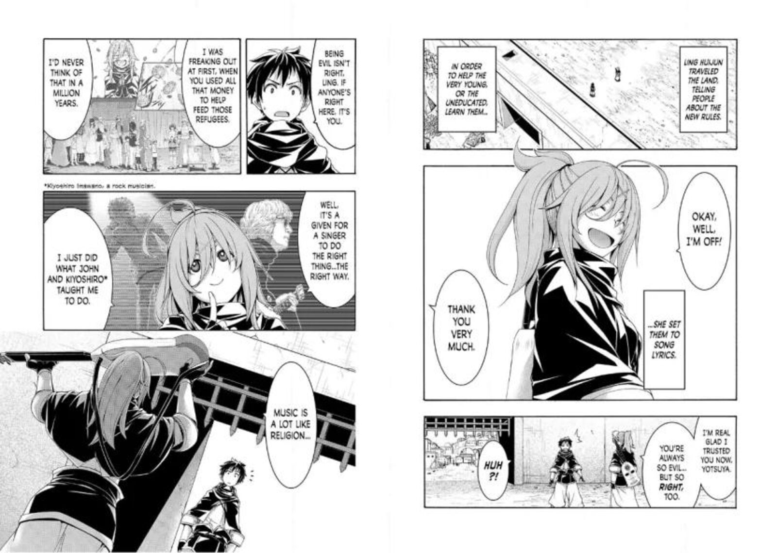 100 Man No Inochi No Ue Ni Ore Wa Tatte Iru Chapter 87 Page 16