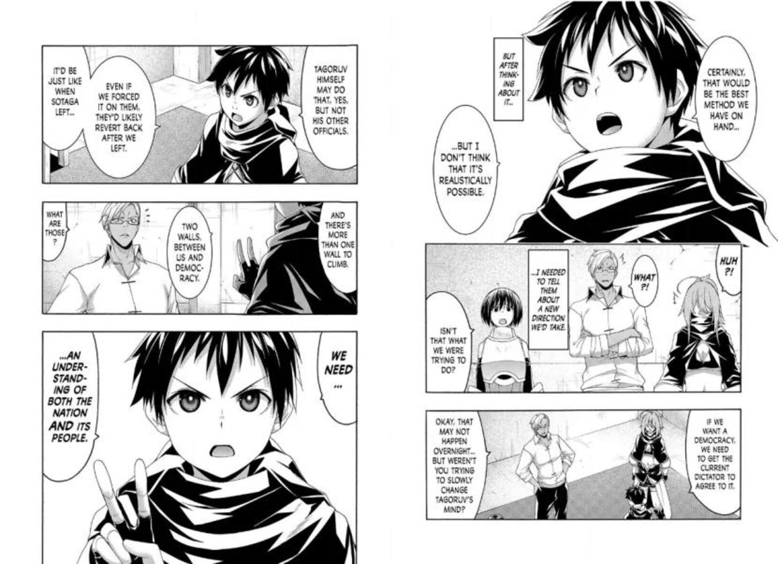 100 Man No Inochi No Ue Ni Ore Wa Tatte Iru Chapter 87 Page 2