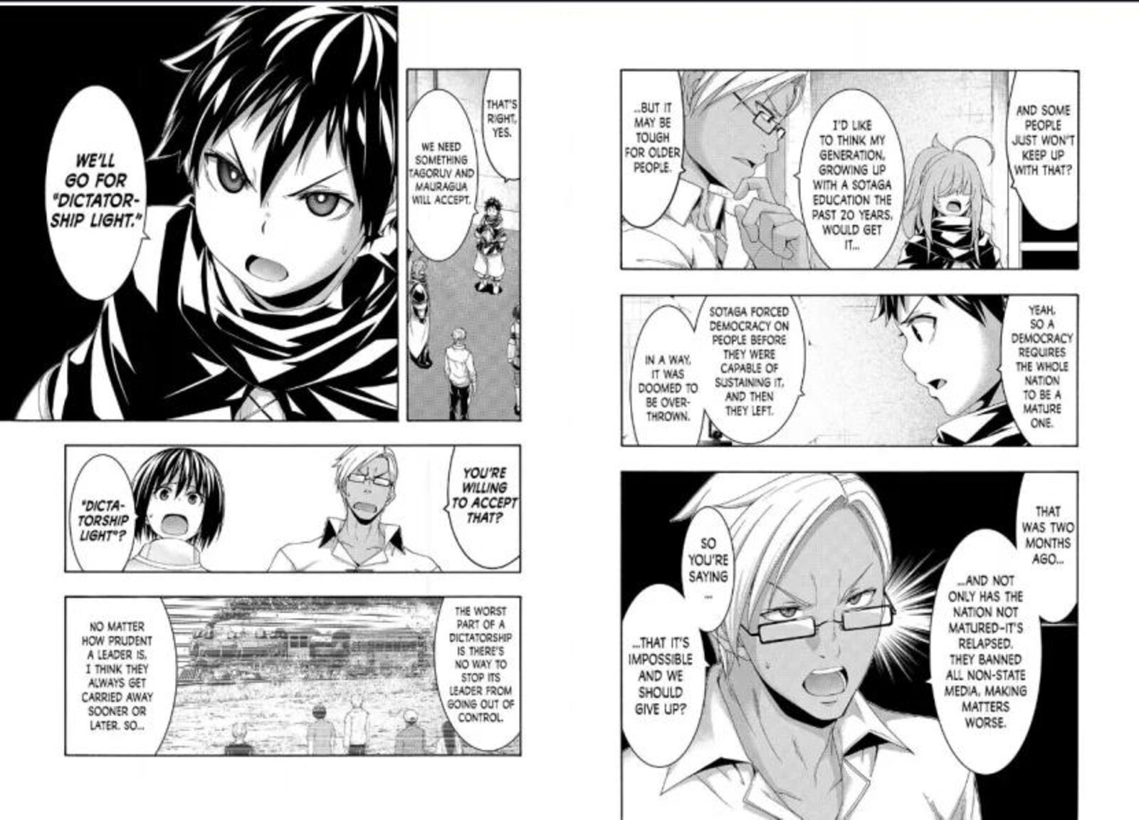 100 Man No Inochi No Ue Ni Ore Wa Tatte Iru Chapter 87 Page 4