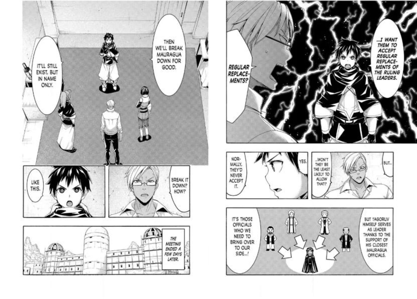100 Man No Inochi No Ue Ni Ore Wa Tatte Iru Chapter 87 Page 5