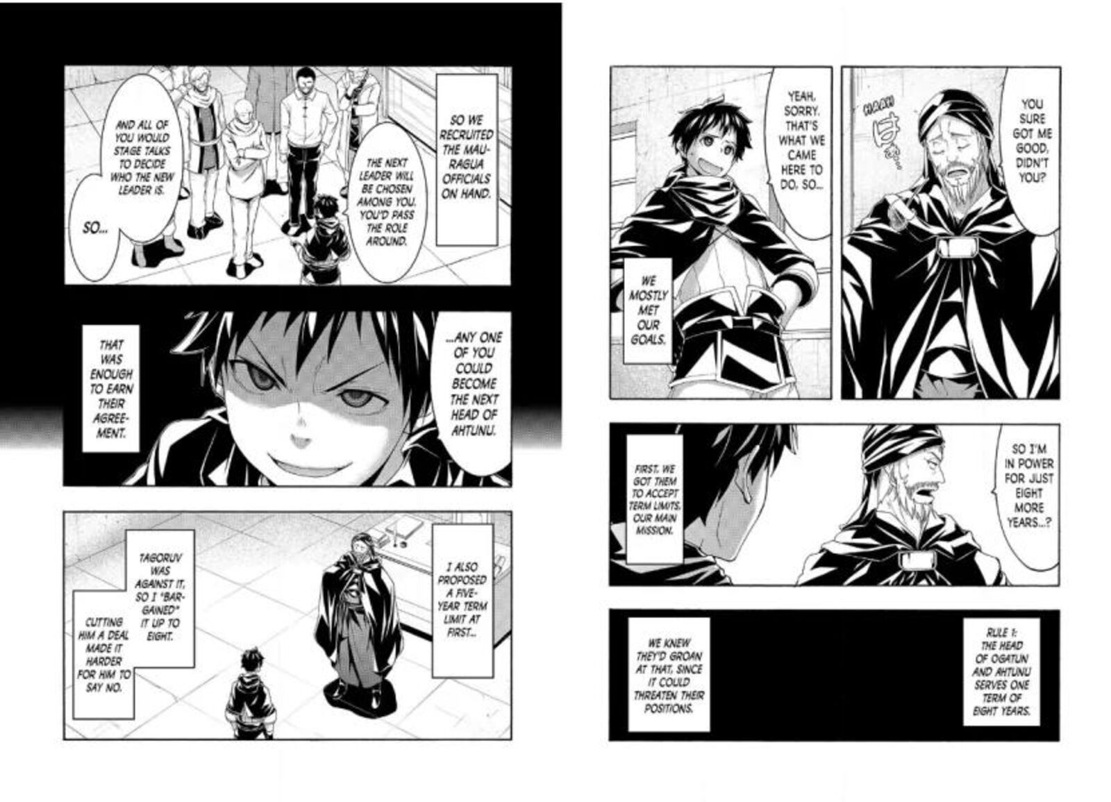 100 Man No Inochi No Ue Ni Ore Wa Tatte Iru Chapter 87 Page 6