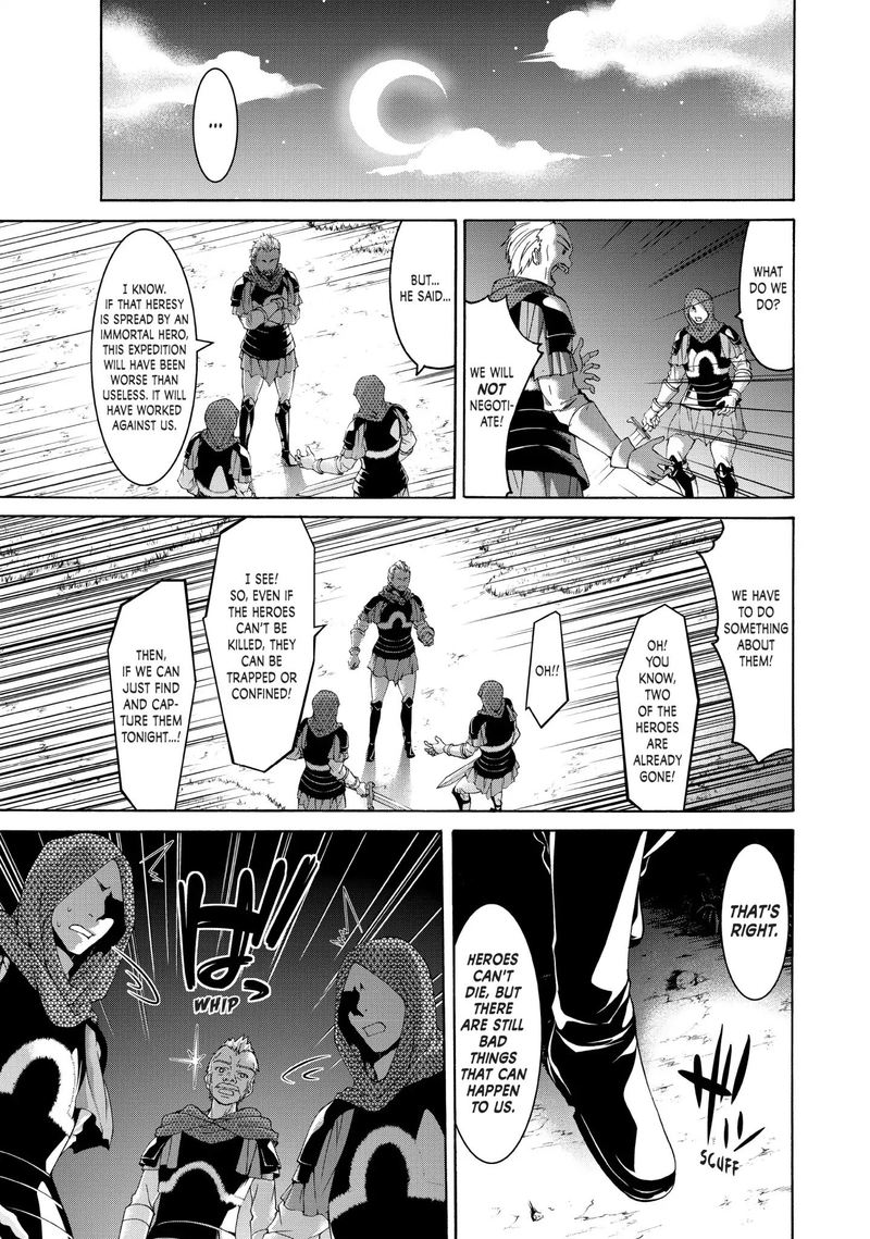 100 Man No Inochi No Ue Ni Ore Wa Tatte Iru Chapter 9 Page 33