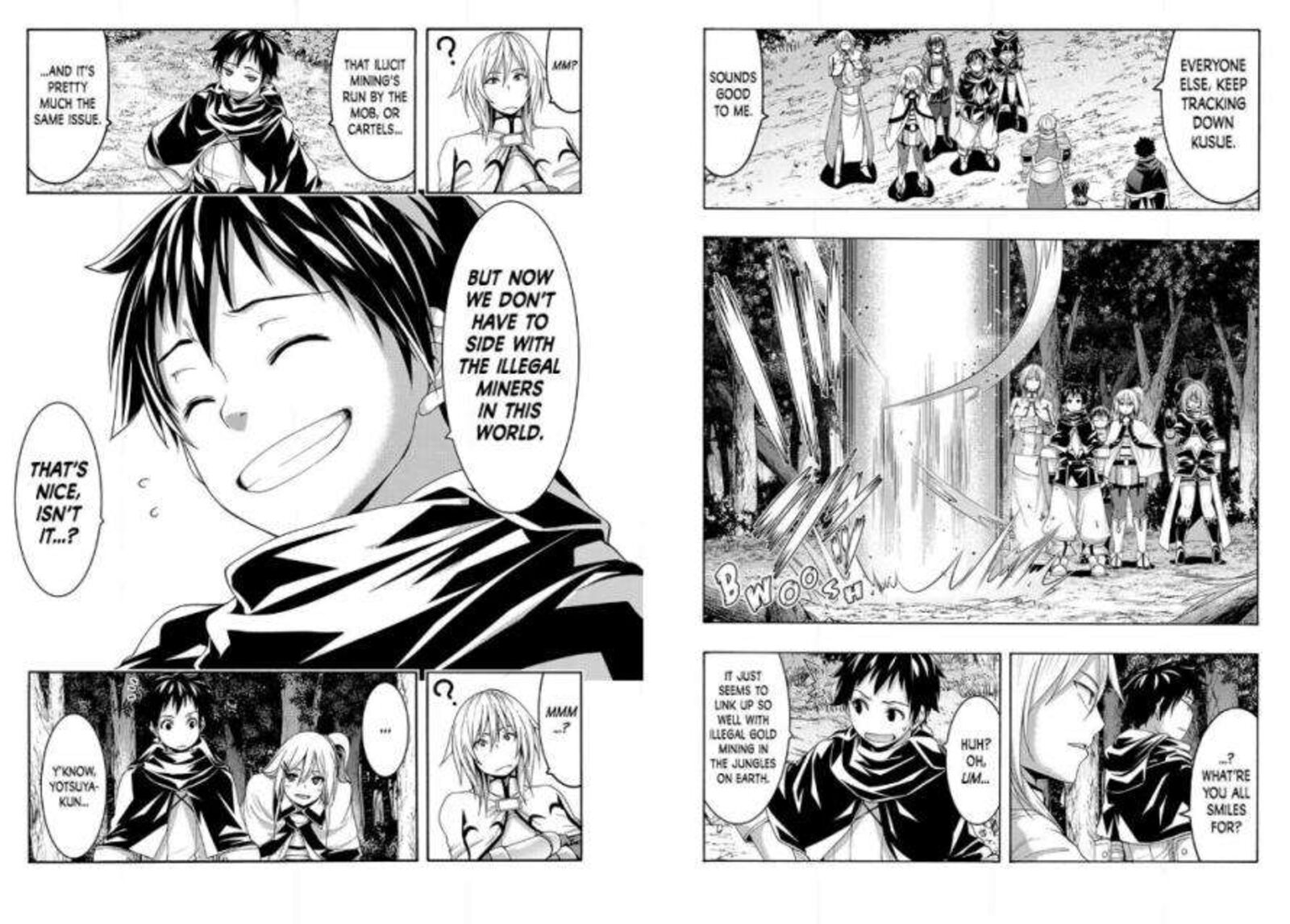 100 Man No Inochi No Ue Ni Ore Wa Tatte Iru Chapter 91 Page 10