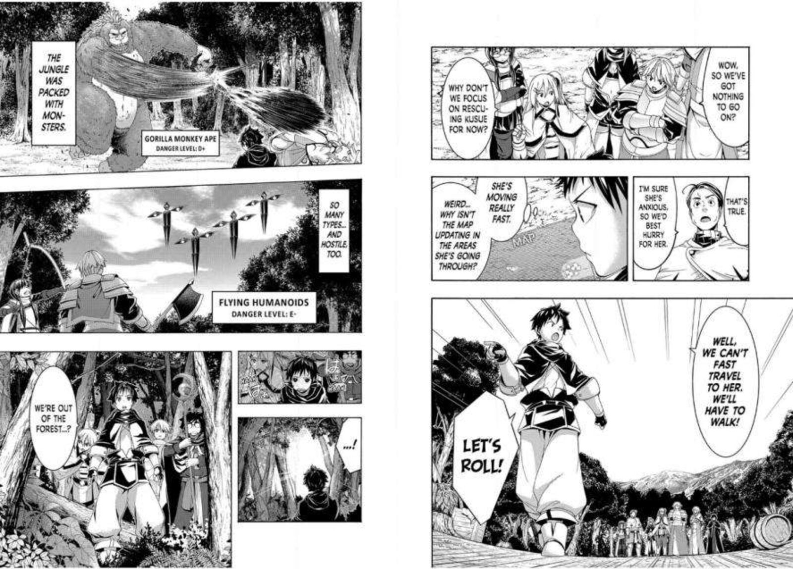 100 Man No Inochi No Ue Ni Ore Wa Tatte Iru Chapter 91 Page 5