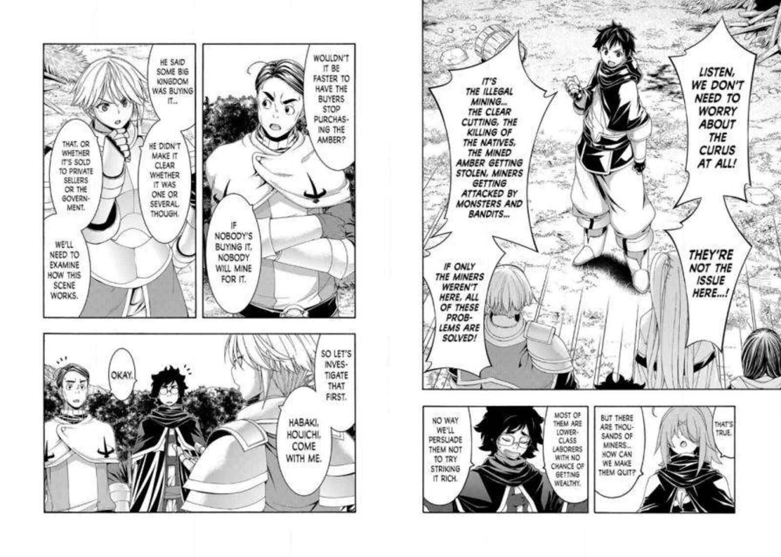 100 Man No Inochi No Ue Ni Ore Wa Tatte Iru Chapter 91 Page 9
