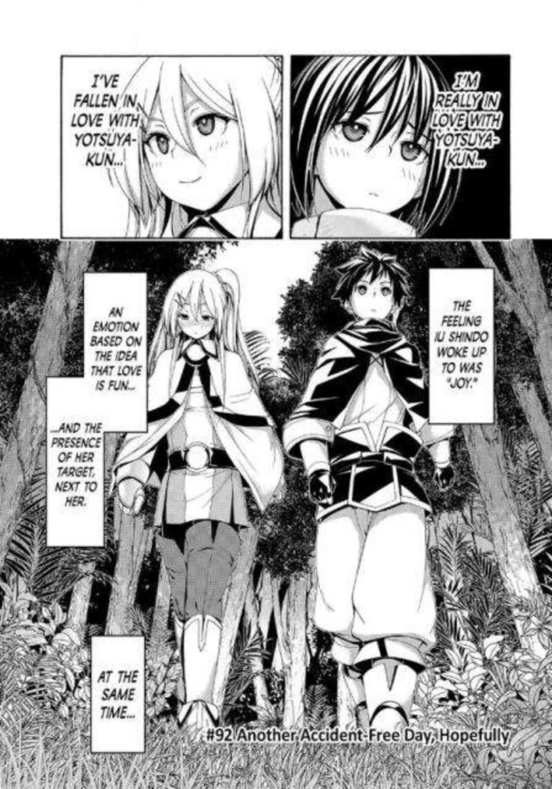 100 Man No Inochi No Ue Ni Ore Wa Tatte Iru Chapter 92 Page 1