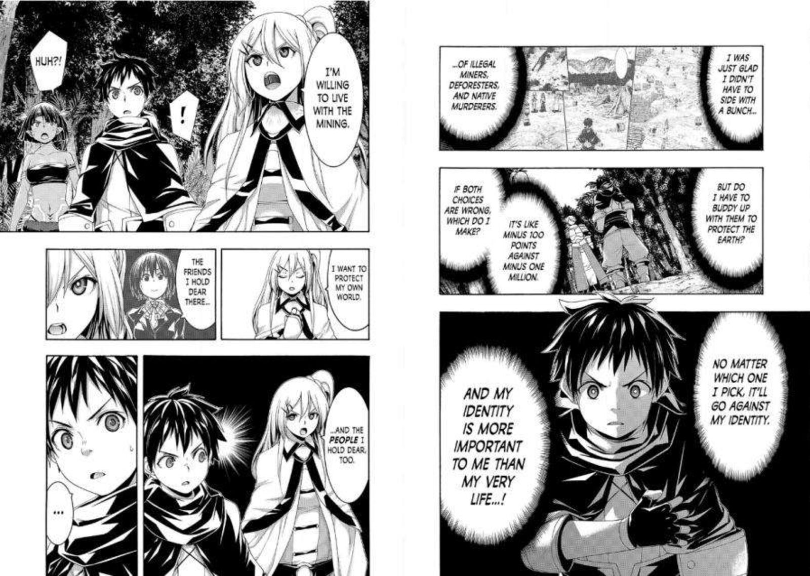 100 Man No Inochi No Ue Ni Ore Wa Tatte Iru Chapter 92 Page 17