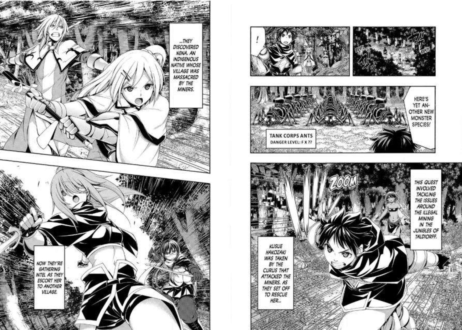 100 Man No Inochi No Ue Ni Ore Wa Tatte Iru Chapter 92 Page 3