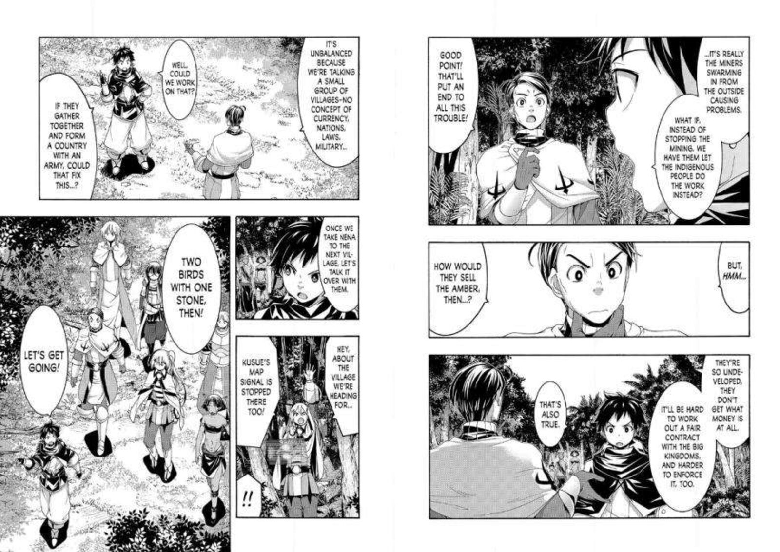 100 Man No Inochi No Ue Ni Ore Wa Tatte Iru Chapter 93 Page 2