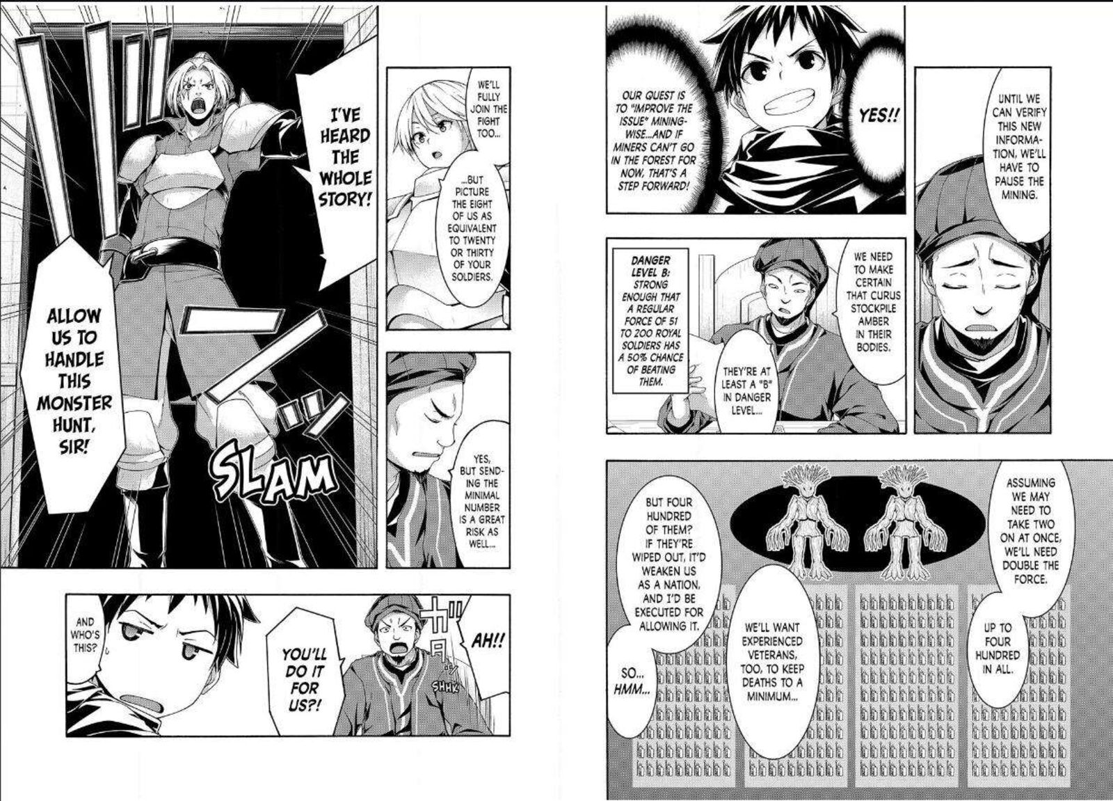 100 Man No Inochi No Ue Ni Ore Wa Tatte Iru Chapter 94 Page 2